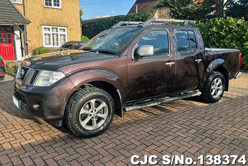 2012 Nissan / Navara Stock No. 138374