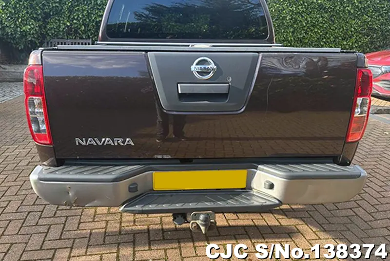 2012 Nissan / Navara Stock No. 138374