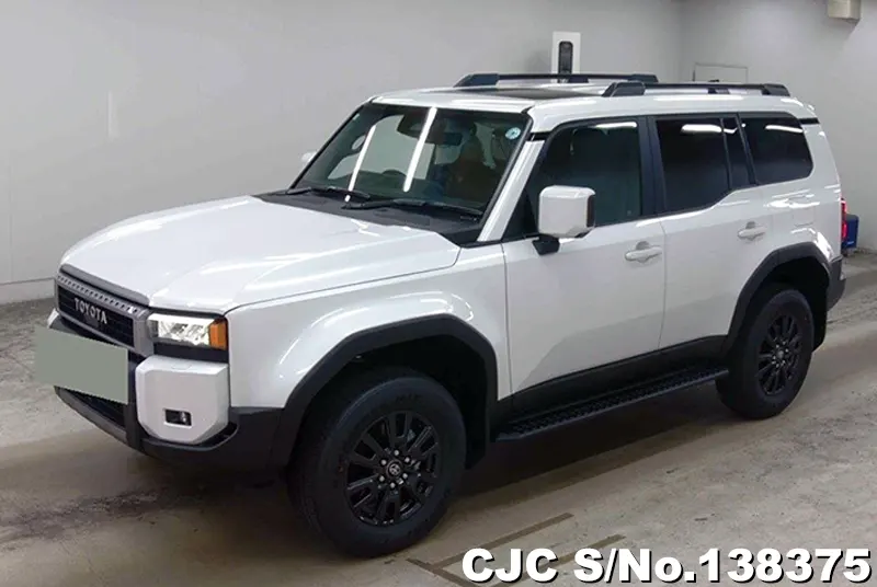 2026 Toyota / Land Cruiser 250 Stock No. 138375