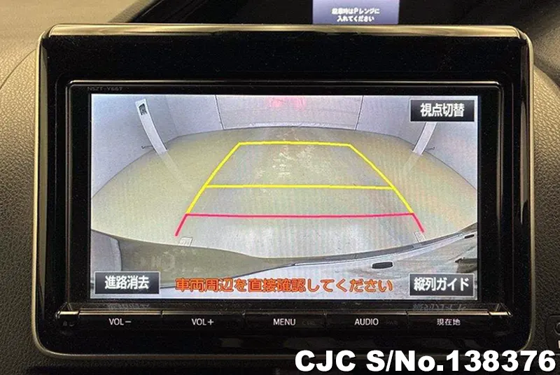 2017 Toyota / Noah Stock No. 138376