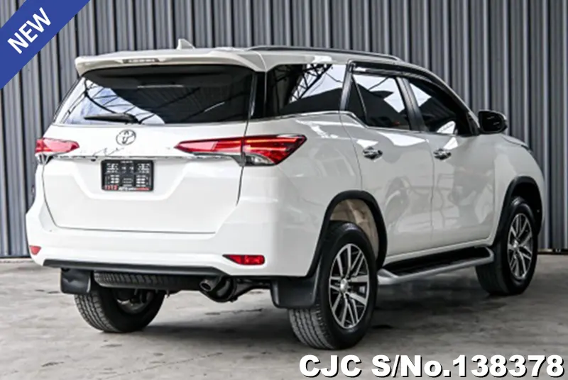 2018 Toyota / Fortuner Stock No. 138378