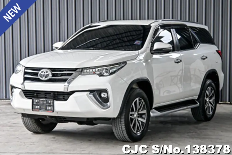 2018 Toyota / Fortuner Stock No. 138378