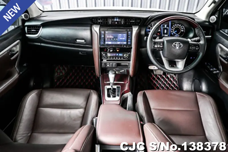 2018 Toyota / Fortuner Stock No. 138378