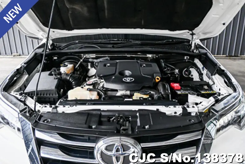 2018 Toyota / Fortuner Stock No. 138378