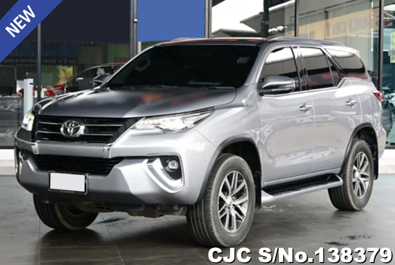 2018 Toyota / Fortuner Stock No. 138379