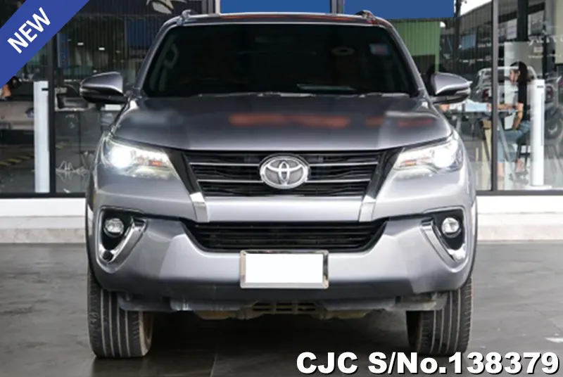 2018 Toyota / Fortuner Stock No. 138379