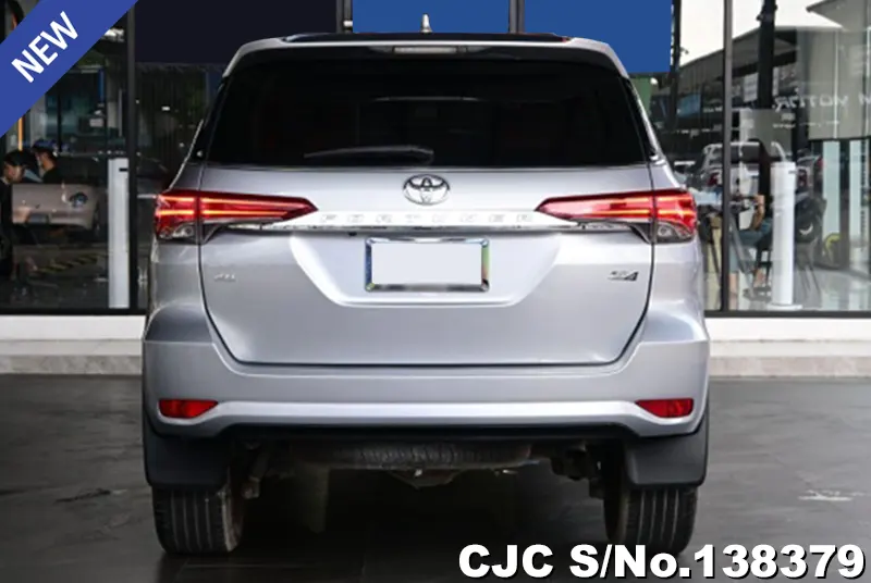 2018 Toyota / Fortuner Stock No. 138379