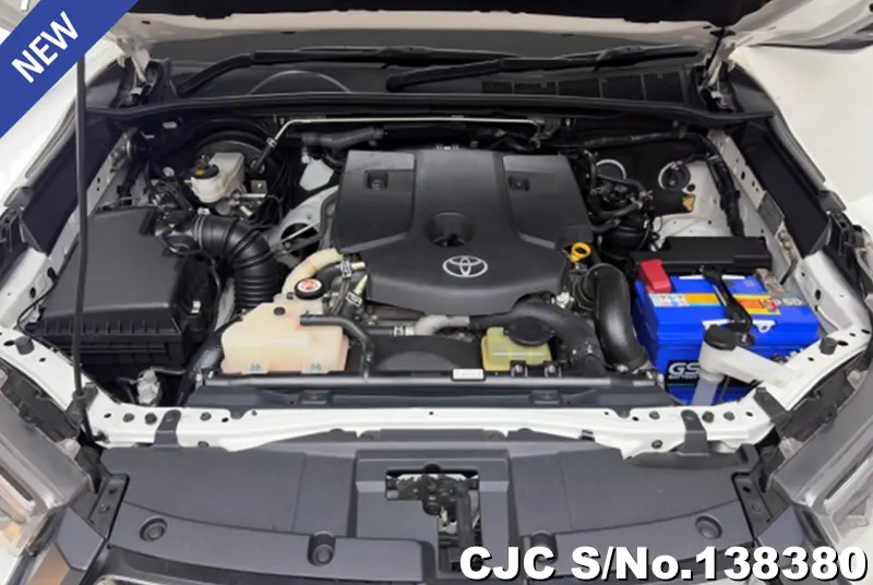 2021 Toyota / Hilux / Revo Rocco Stock No. 138380