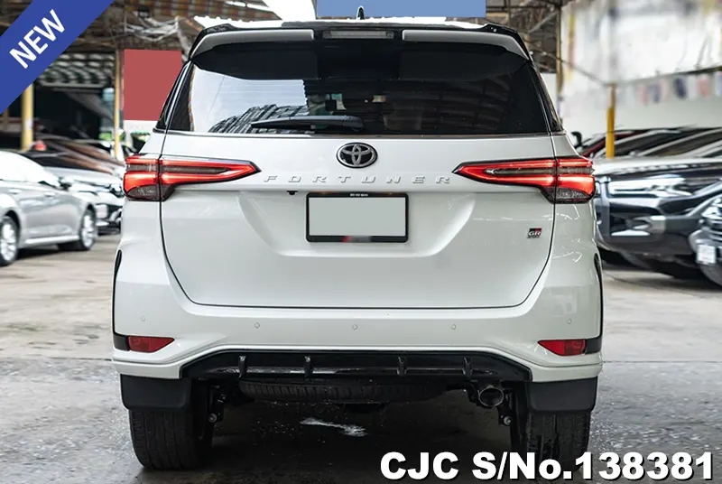 2024 Toyota / Fortuner Stock No. 138381
