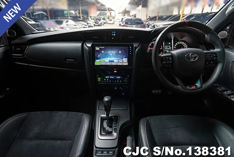 2024 Toyota / Fortuner Stock No. 138381