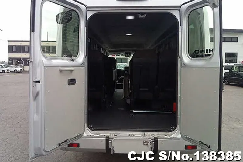 2026 Hino / Liesse Stock No. 138385