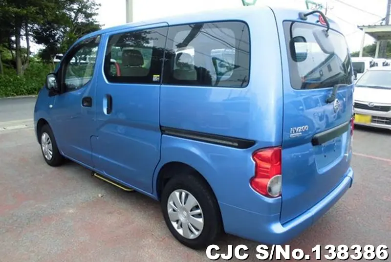 2016 Nissan / NV200 Stock No. 138386