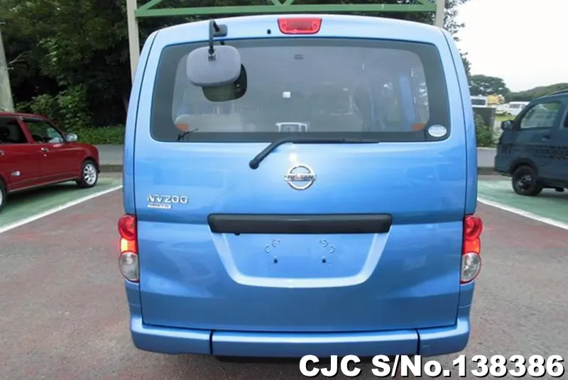 2016 Nissan / NV200 Stock No. 138386