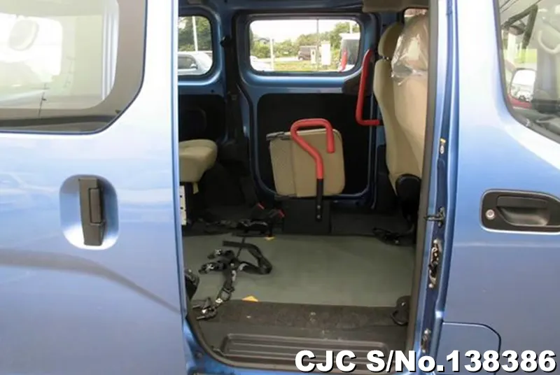 2016 Nissan / NV200 Stock No. 138386