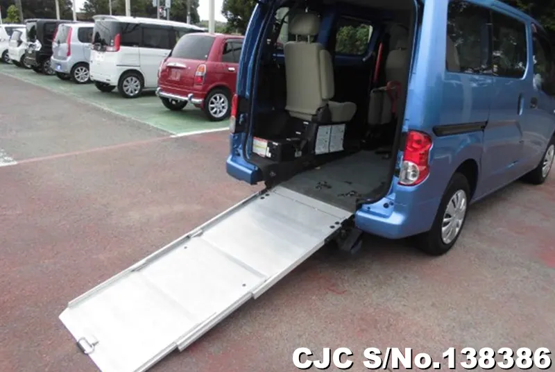 2016 Nissan / NV200 Stock No. 138386