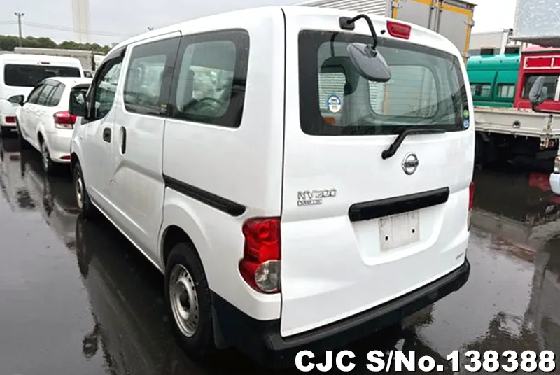 2018 Nissan / NV200 Stock No. 138388