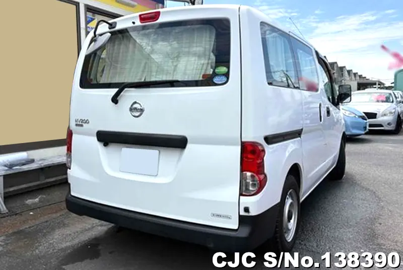 2018 Nissan / NV200 Stock No. 138390