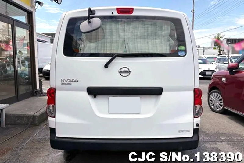 2018 Nissan / NV200 Stock No. 138390