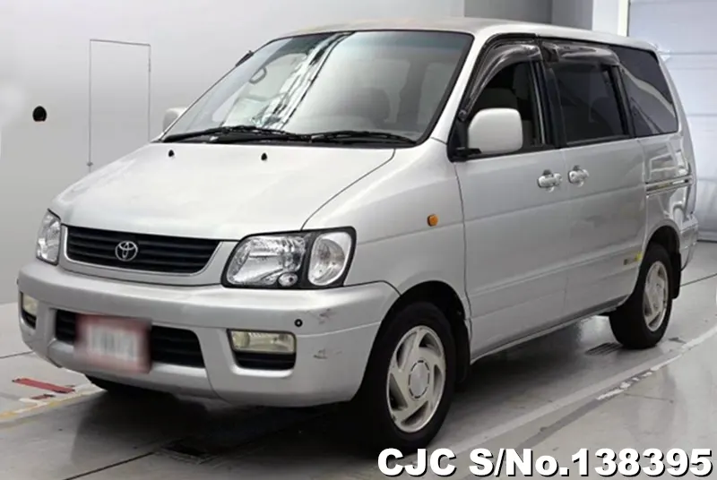 2001 Toyota / Liteace / Noah Stock No. 138395