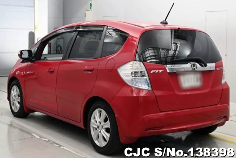 2011 Honda / Fit Stock No. 138398