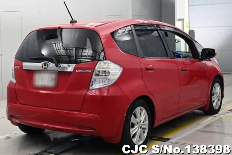 2011 Honda / Fit Stock No. 138398