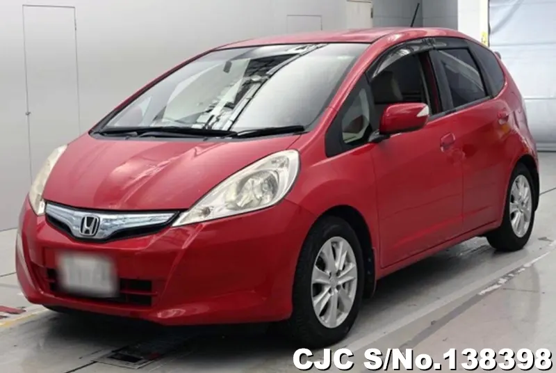 2011 Honda / Fit Stock No. 138398
