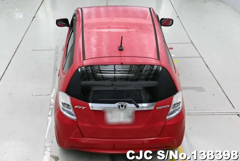 2011 Honda / Fit Stock No. 138398