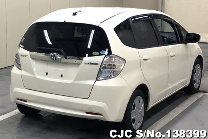 2011 Honda / Fit Stock No. 138399