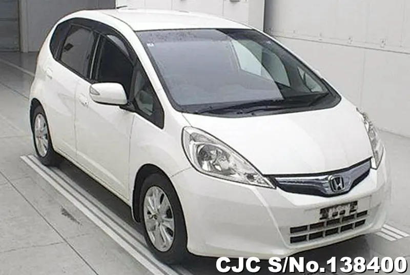 2010 Honda / Fit Stock No. 138400