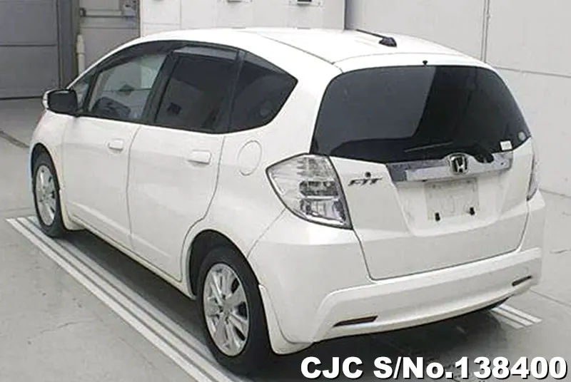 2010 Honda / Fit Stock No. 138400