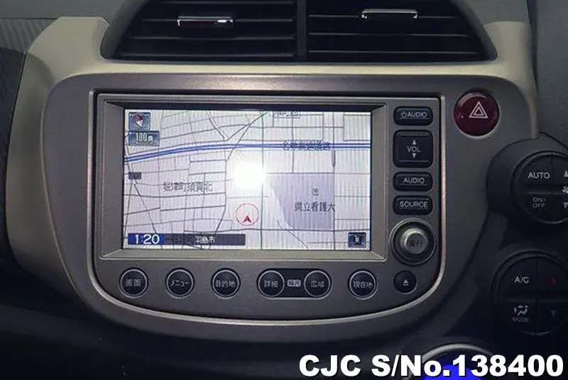 2010 Honda / Fit Stock No. 138400
