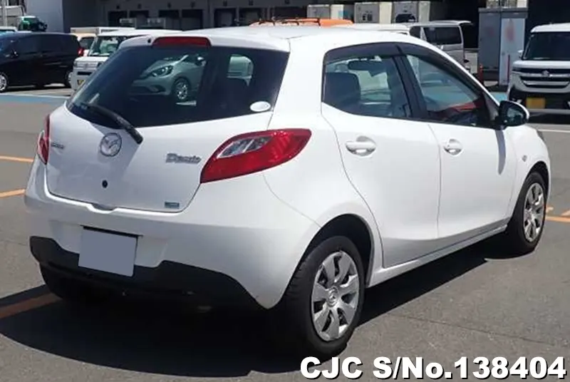 Mazda Demio in White for Sale Image 1