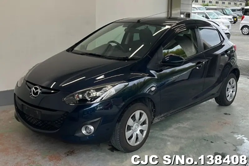 Mazda Demio in Black for Sale Image 3