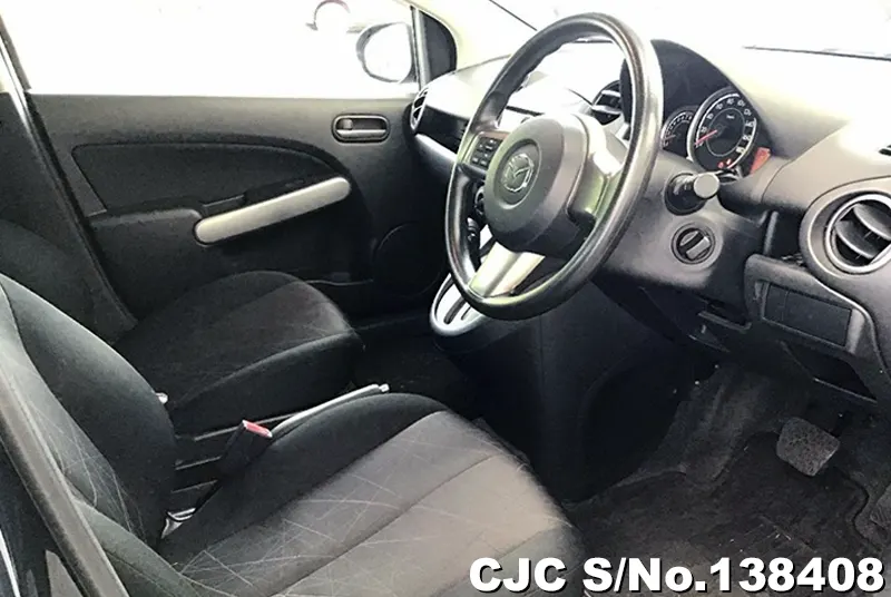 Mazda Demio in Black for Sale Image 5