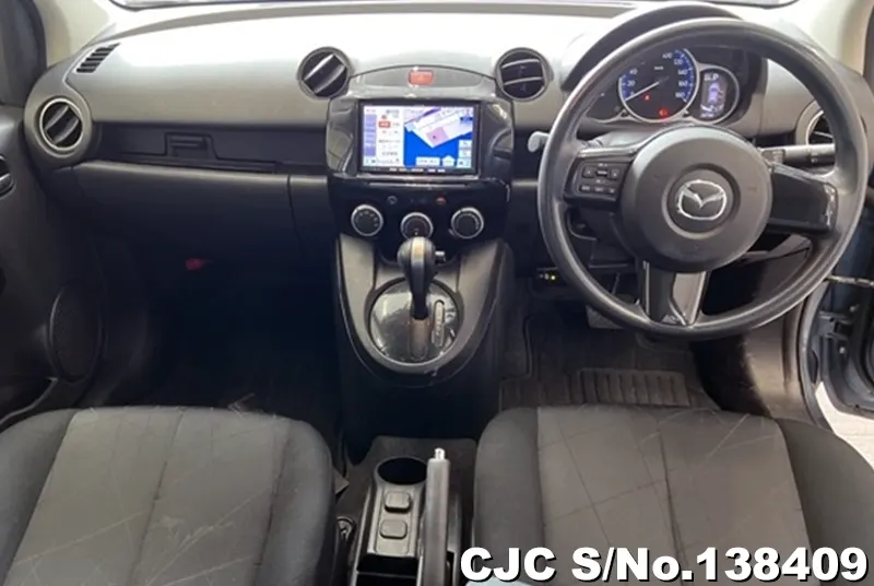 Mazda Demio in Gray for Sale Image 3