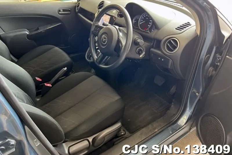 Mazda Demio in Gray for Sale Image 4