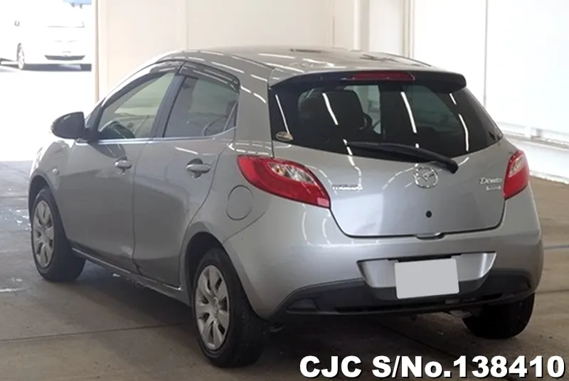Mazda Demio in Silver for Sale Image 1