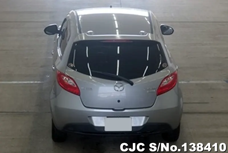 Mazda Demio in Silver for Sale Image 2