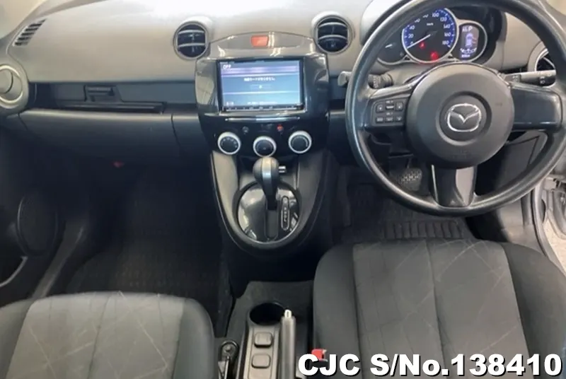 Mazda Demio in Silver for Sale Image 3