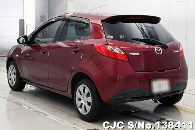 Mazda Demio in Wine for Sale Image 1