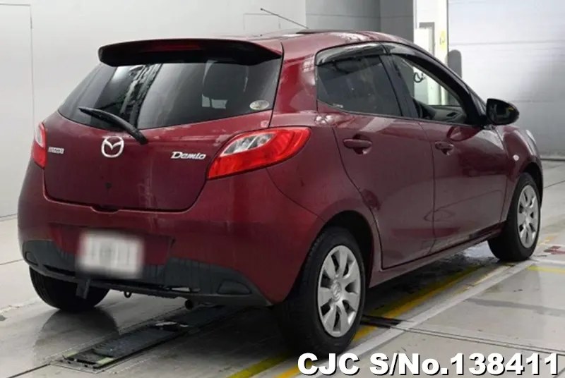 Mazda Demio in Wine for Sale Image 2