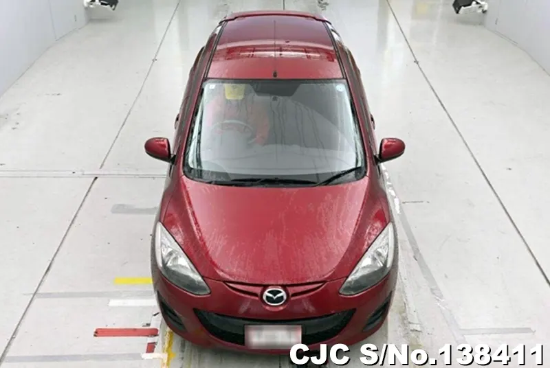 Mazda Demio in Wine for Sale Image 3