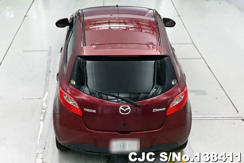 Mazda Demio in Wine for Sale Image 4
