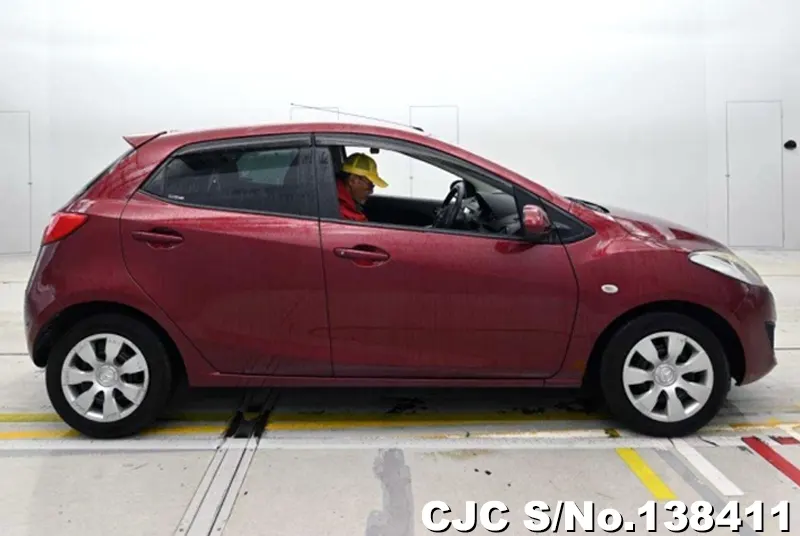Mazda Demio in Wine for Sale Image 5