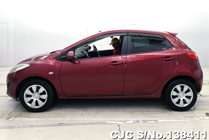 Mazda Demio in Wine for Sale Image 6