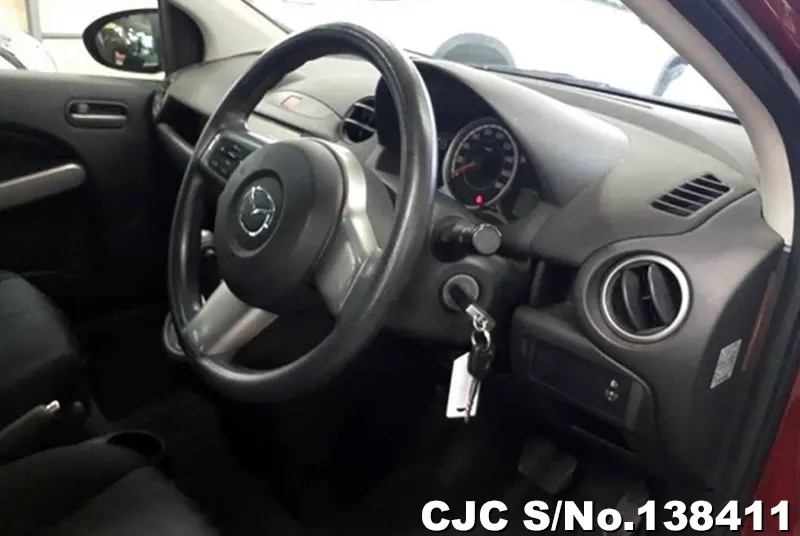 Mazda Demio in Wine for Sale Image 7