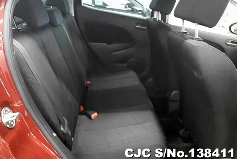 Mazda Demio in Wine for Sale Image 9