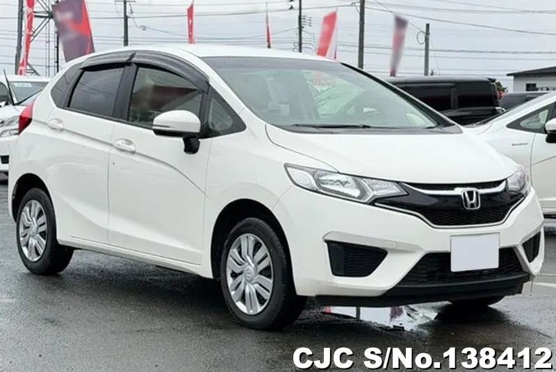 2016 Honda / Fit Stock No. 138412