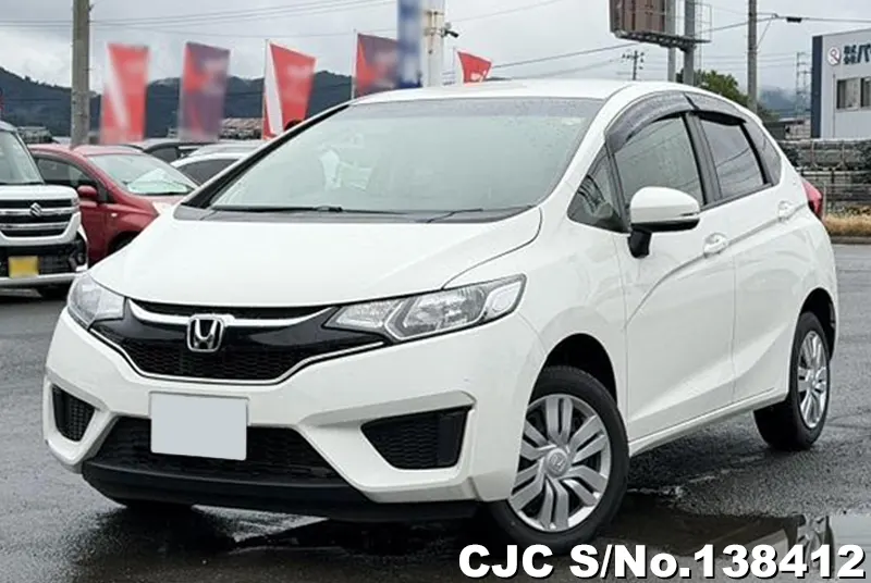2016 Honda / Fit Stock No. 138412