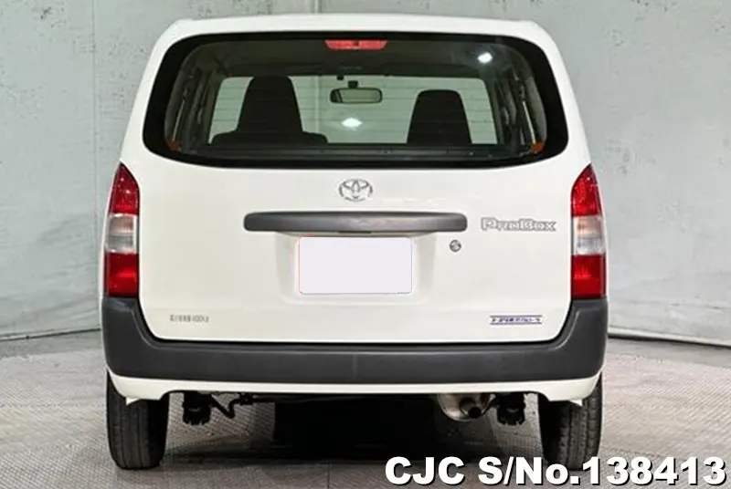 2016 Toyota / Probox Stock No. 138413